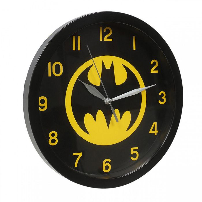 Batman Logo Wall Clock