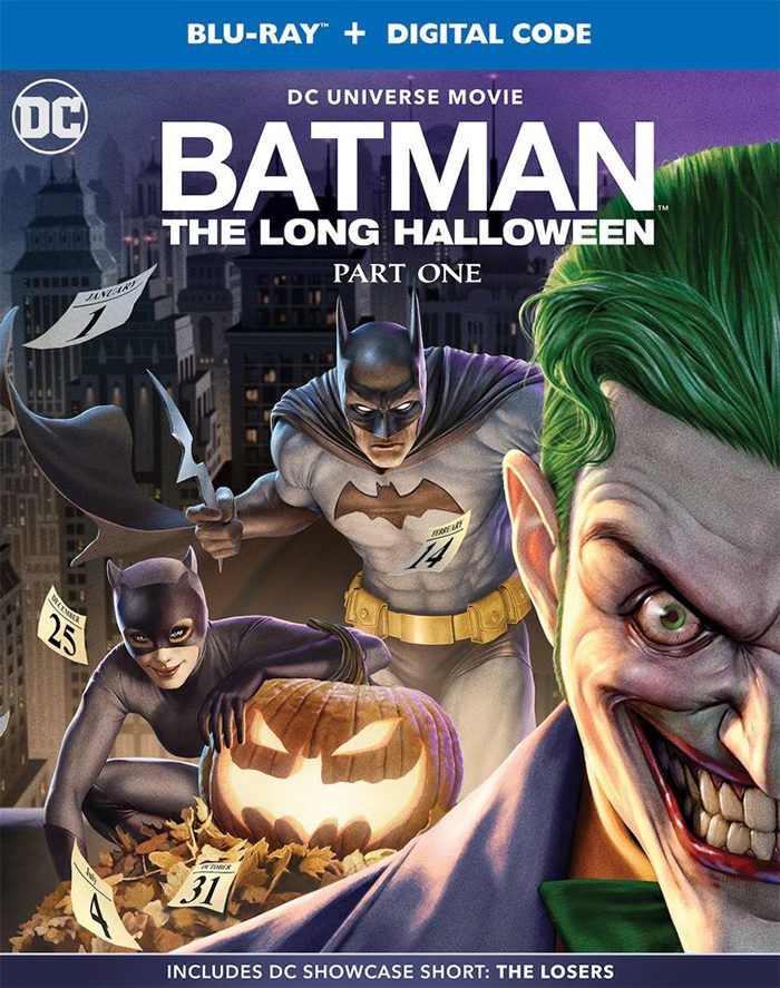 Batman: The Long Halloween - Blu-ray Cover