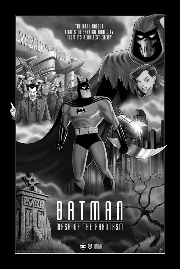 Batman: Mask of the Phantsm by Sam Gilbey