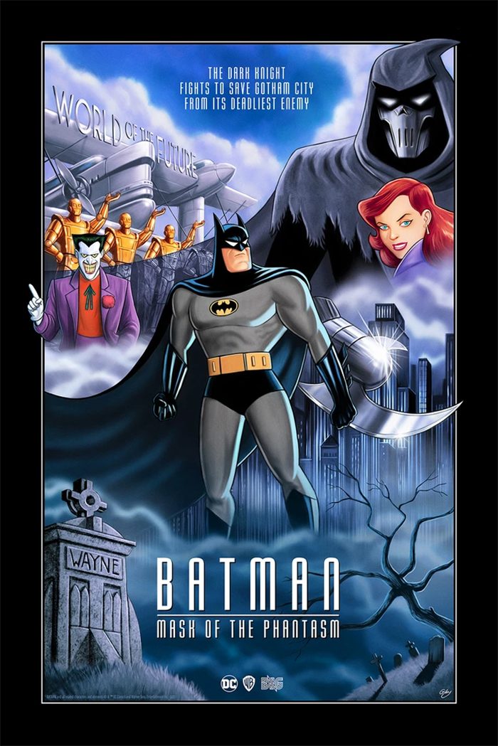 Batman: Mask of the Phantsm by Sam Gilbey