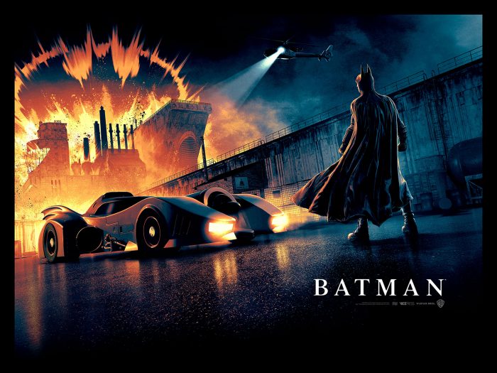 Matt Ferguson Batman Poster