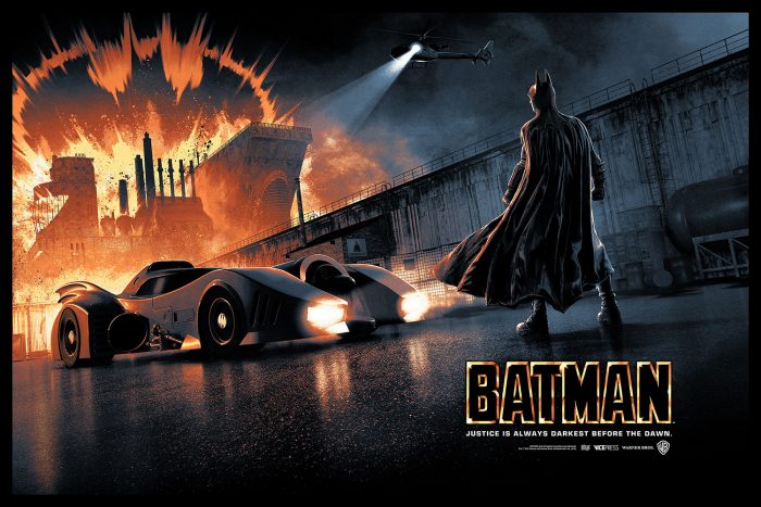 Matt Ferguson Batman Poster