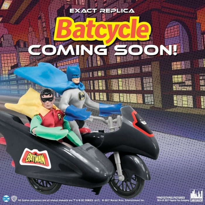 Batman - Mego Batcycle