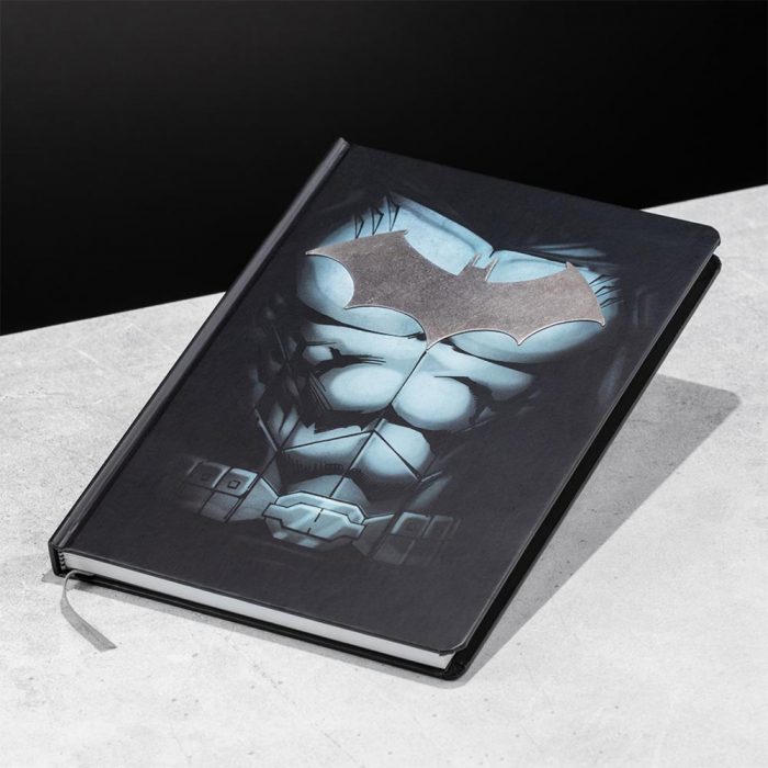 Batman Metal Cover Notebook