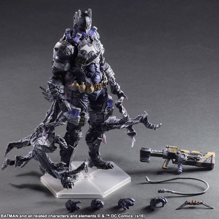 Batman Mr. Freeze Mash-Up Figure - Play Arts Variant