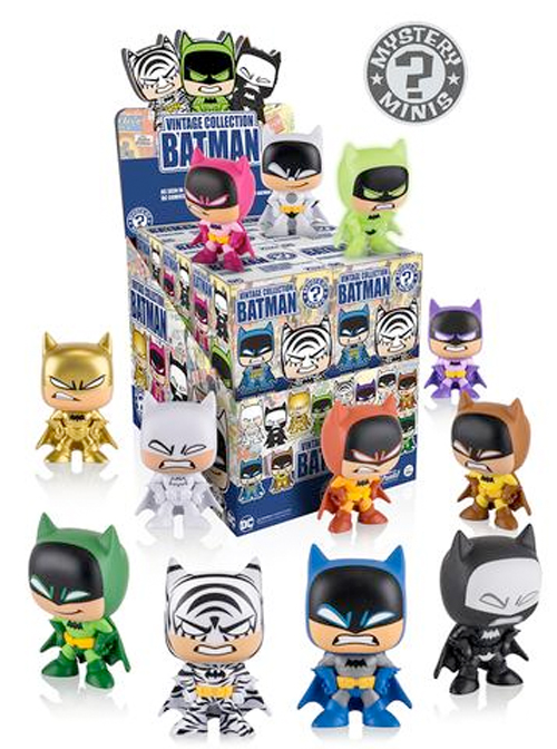 Batman Mystery Minis