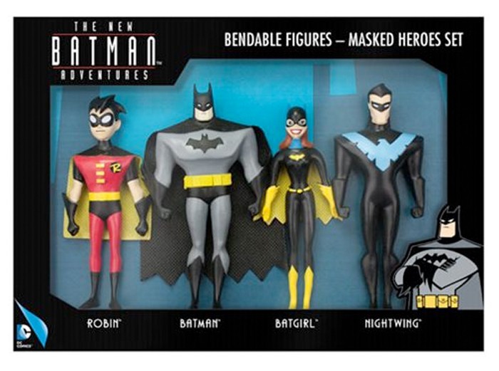 Batman: The New Adventures of Batman Bendable Figures