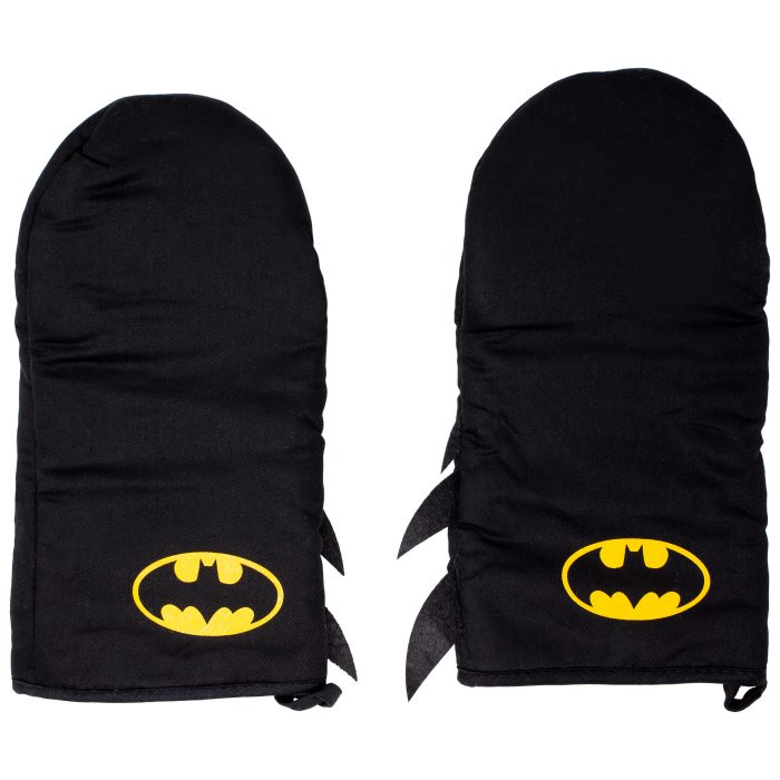 Batman Oven Mitts