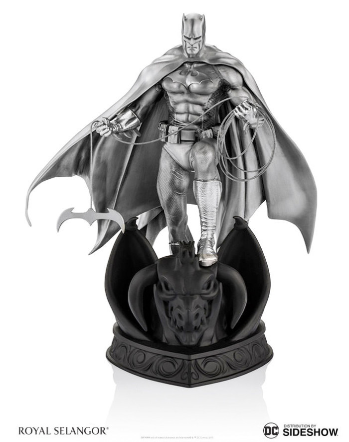 Batman Pewter Statue