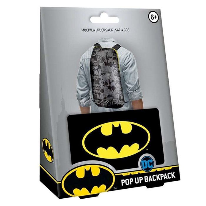 Batman Pop Up Backpack