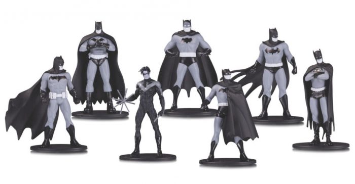 Batman PVC Figures