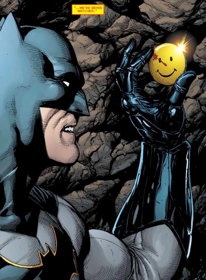 Batman Rebirth - Watchmen