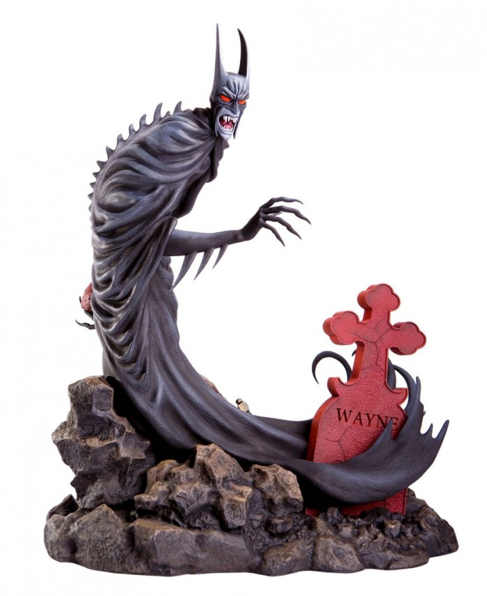 Batman Red Rain Statue