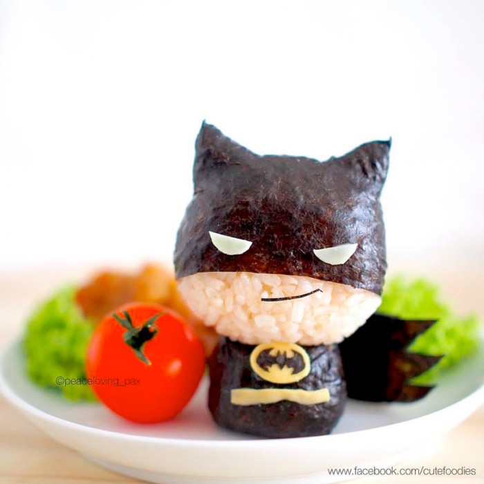 batman-riceball