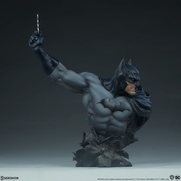 Batman - Sideshow Bust - Modern Gray and Black Suit