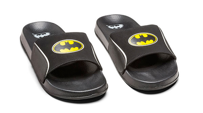 Batman Flip Flops