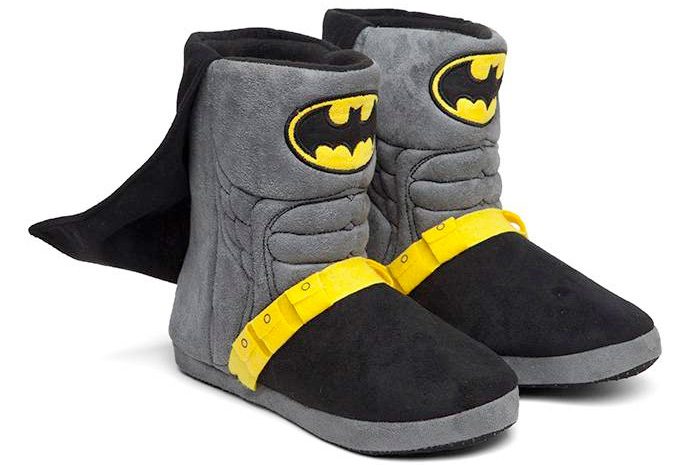 Caped Batman Slippers