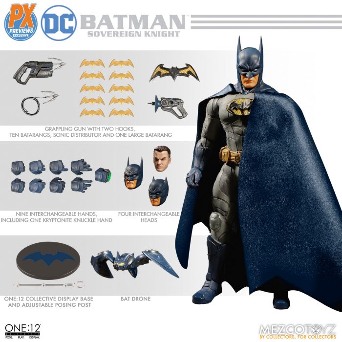 Batman: Sovereign Knight - One: 12 Collective Figure