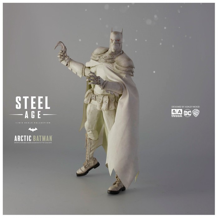 Steel Age Batman Statue