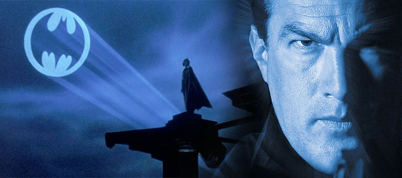 Steven Seagal Was Considered For 'Batman' Before Michael Keaton Landed