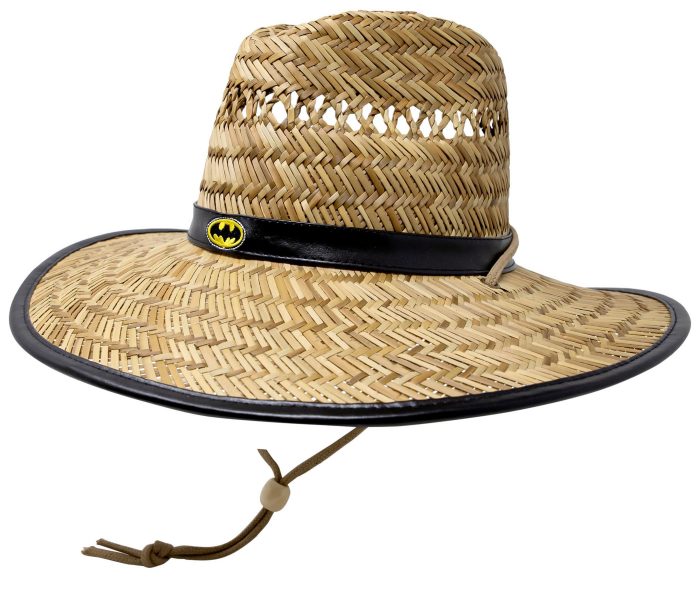 Batman Straw Hat