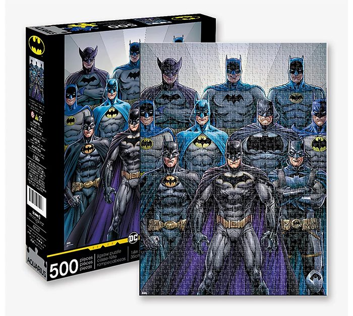 Batman Suits Puzzle