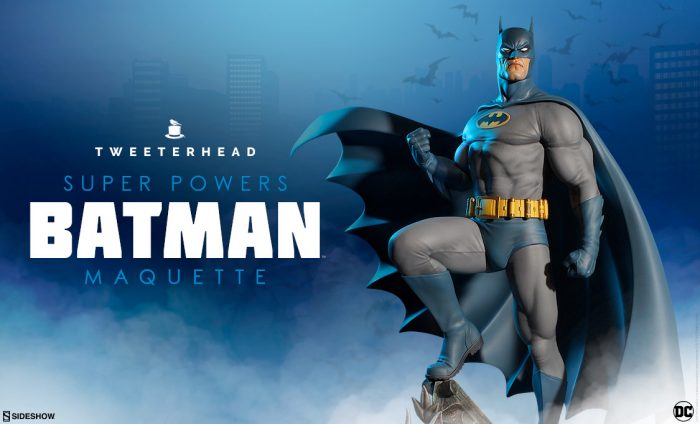 Batman Tweeterhead Maquette