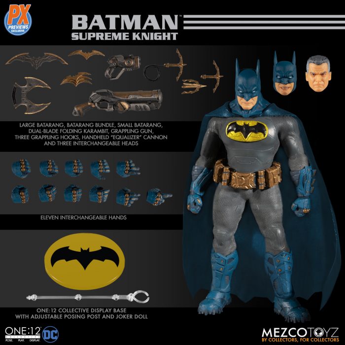 Batman: Supreme Knight - One:12 Collective Figure