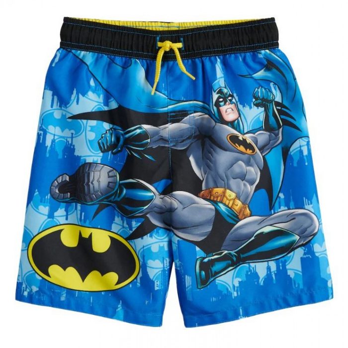 Batman Youth Swim Trunks