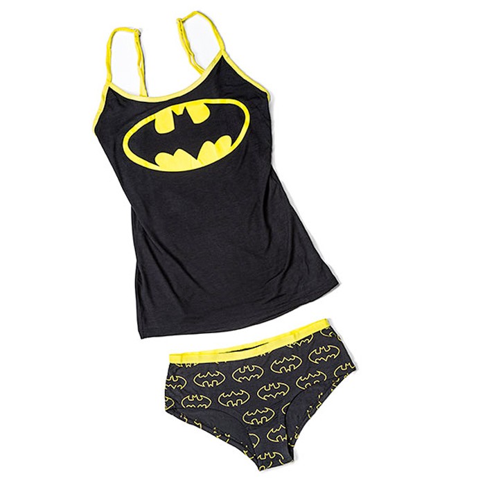 Batman tanktop and underwear