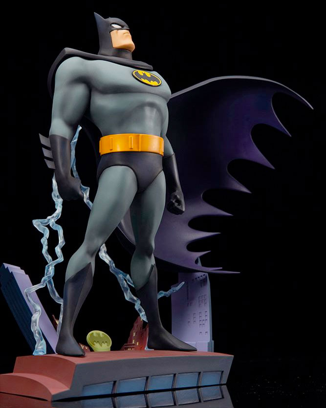 Batman The Animated Series Opening Credits Statue