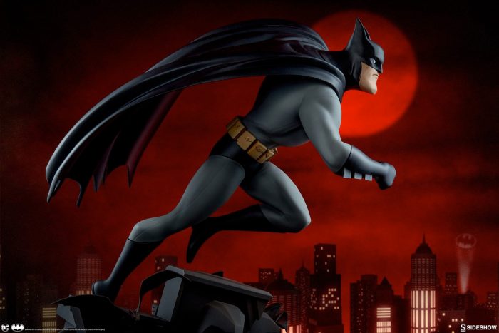 Batman The Animates Series Sideshow Statue