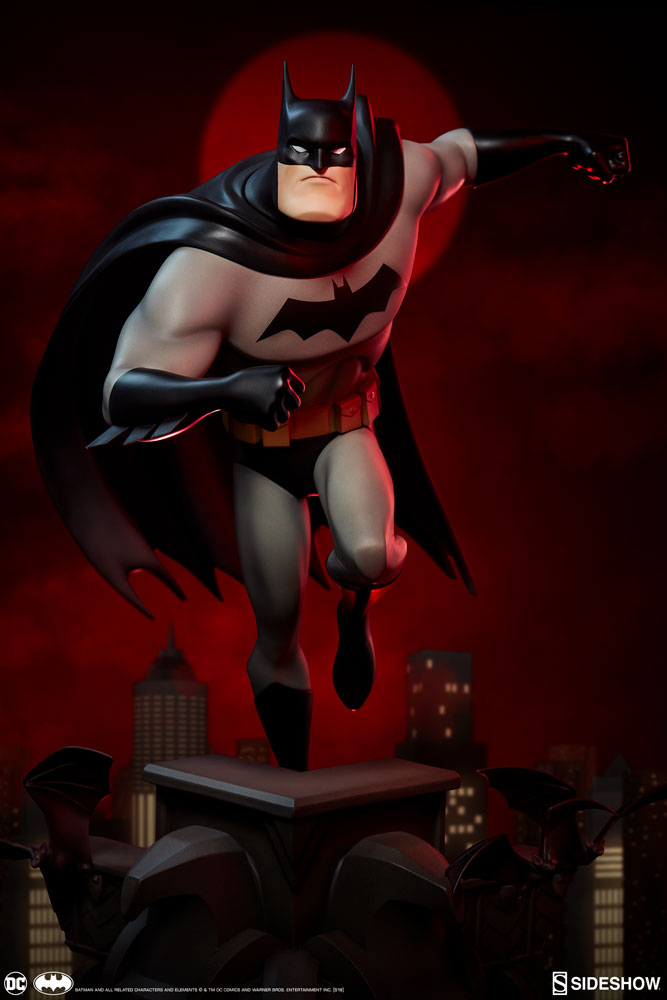 Batman: The Animated Series Statue