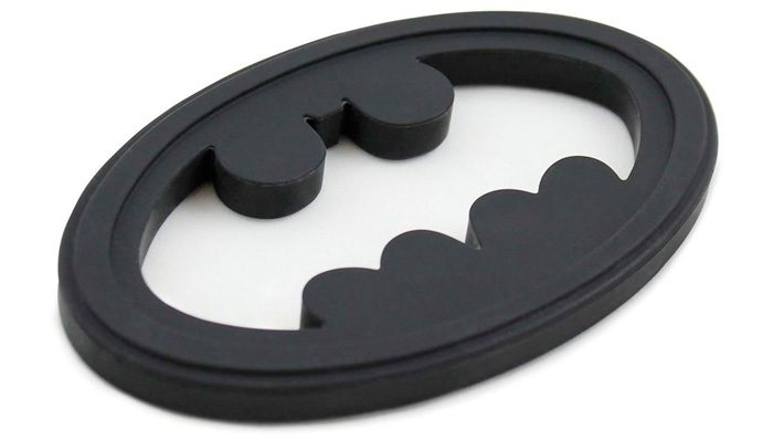 Batman Teething Ring