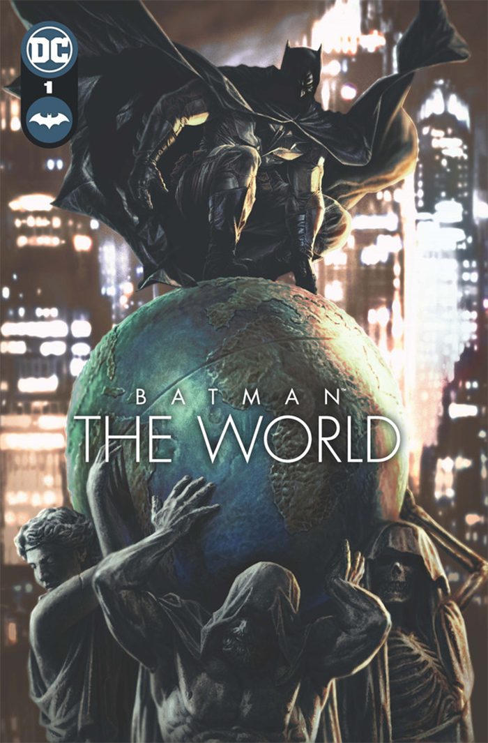 Batman: The World Anthology Cover
