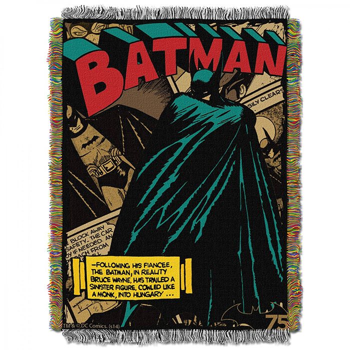 Batman Throw Blanket