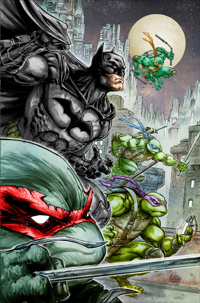 Batman/Teenage Mutant Ninja Turtles