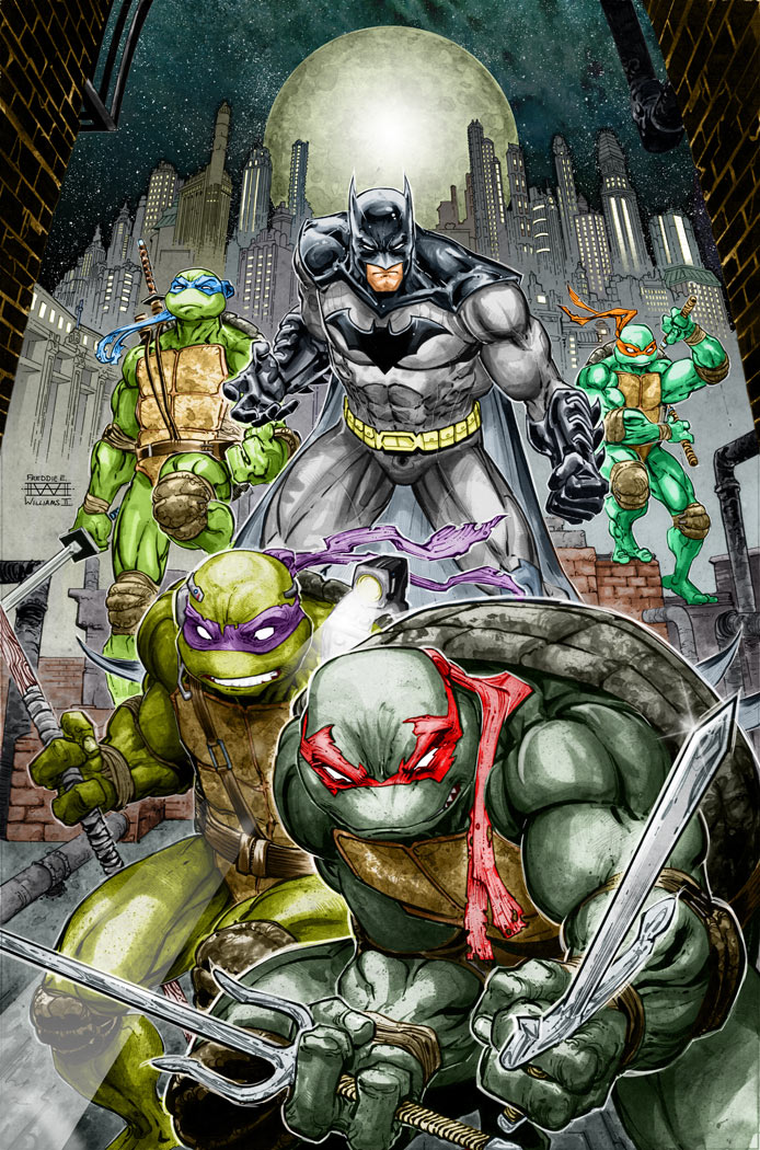 Batman/Teenage Mutant Ninja Turtles 