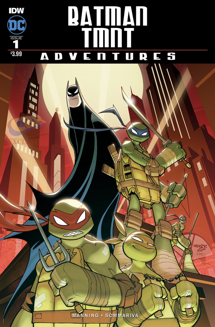 Batman: The Animated Series - Teenaga Mutant Ninja Turtles