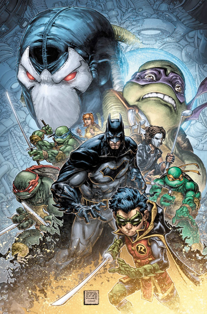 Batman and Teenage Mutant Ninja Turtles Crossover Comics