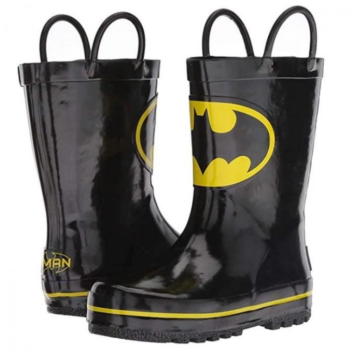 Batman Toddler Rain Boots