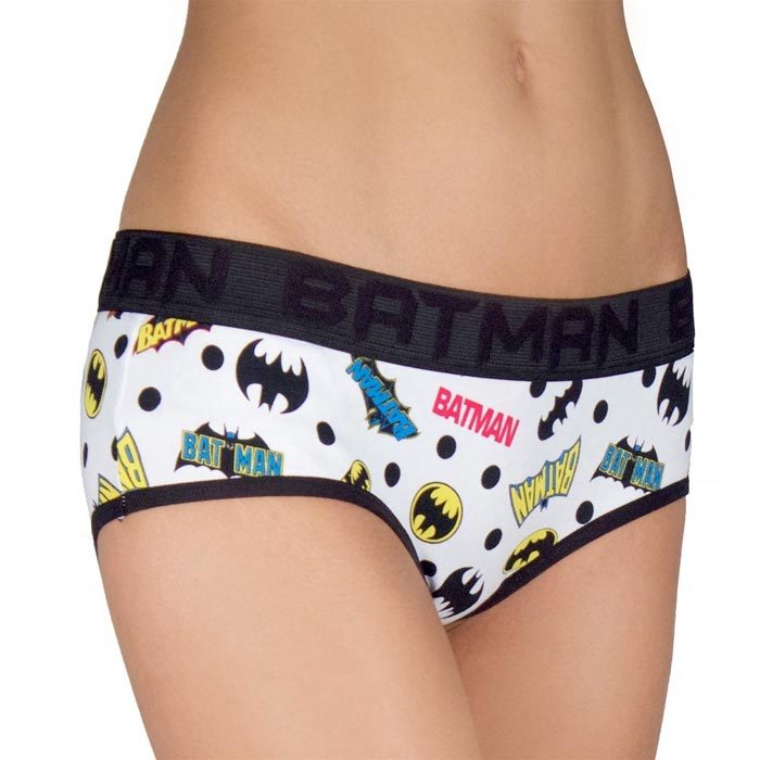 Batman Hipster Panties