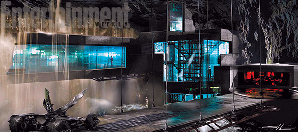 batman v superman batcave 2