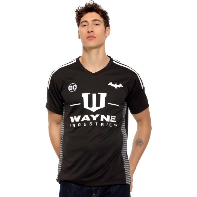 Wayne Industries Soccer Jersey