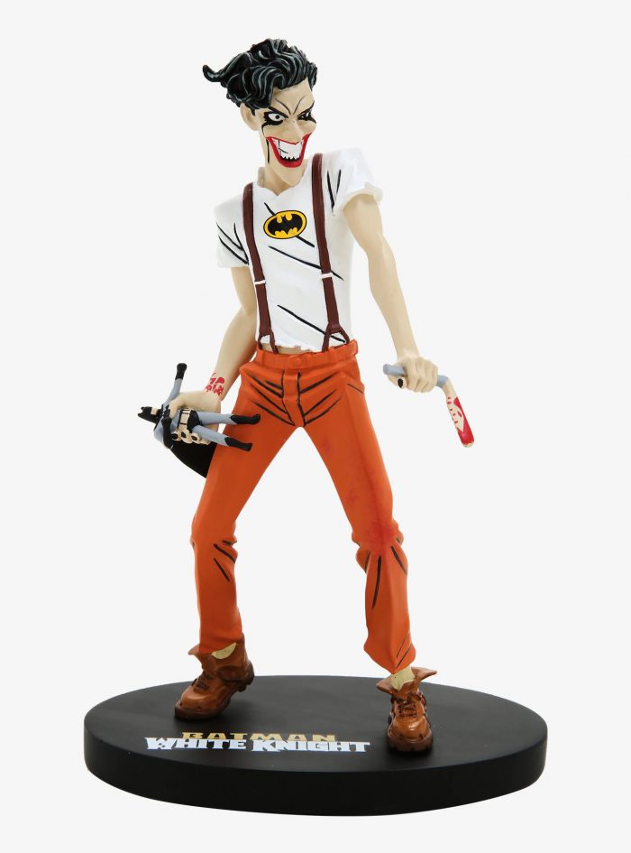 Batman: White Knight - Joker Statue