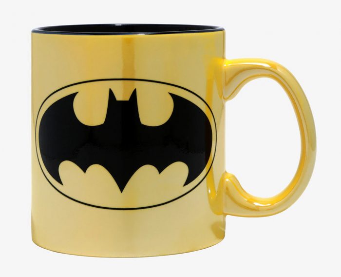 Batman - Metallic Yellow Mug