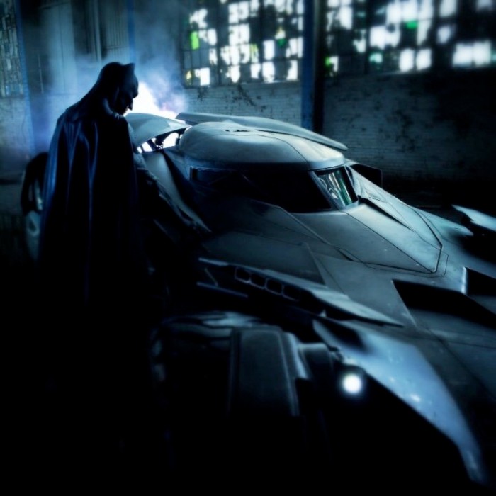 Batman v Superman - Batman and Batmobile