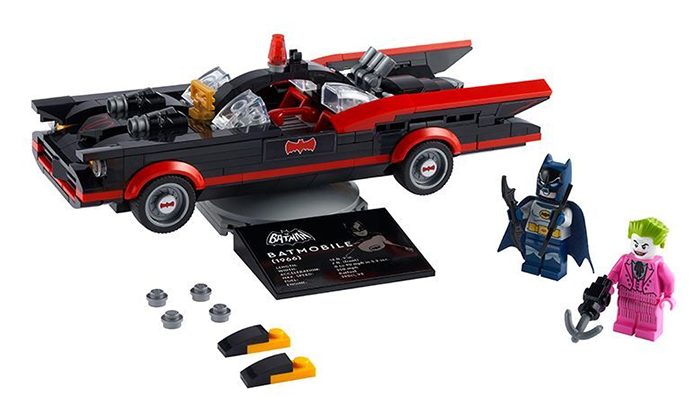 LEGO Batman 1966 Batmobile Playset