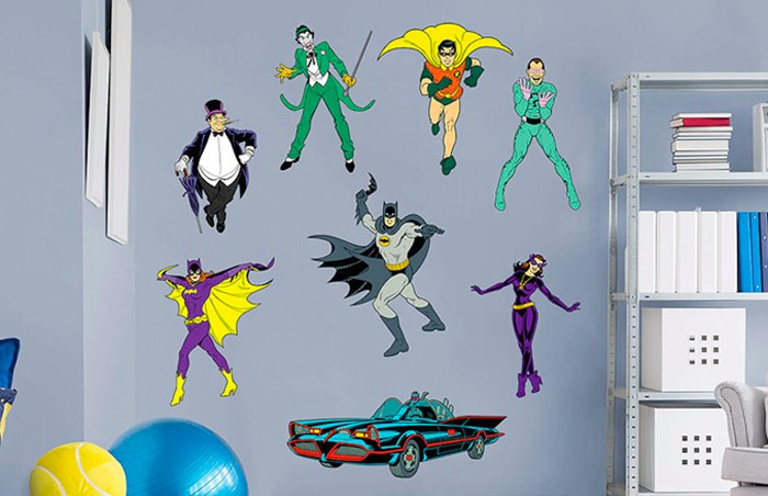 Fathead 1966 Batman Wall Graphics