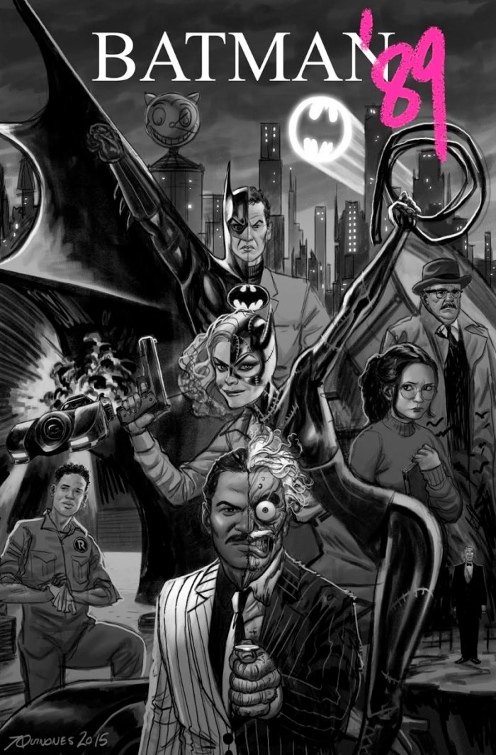Batman 89 Comic